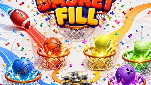 Basket Fill : Ball Puzzle