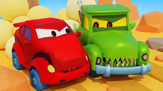 Car Eats Car 3D