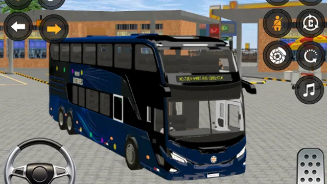 City Coach Driving Games 3d