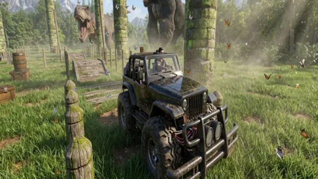 Jungle Jeep Simulator