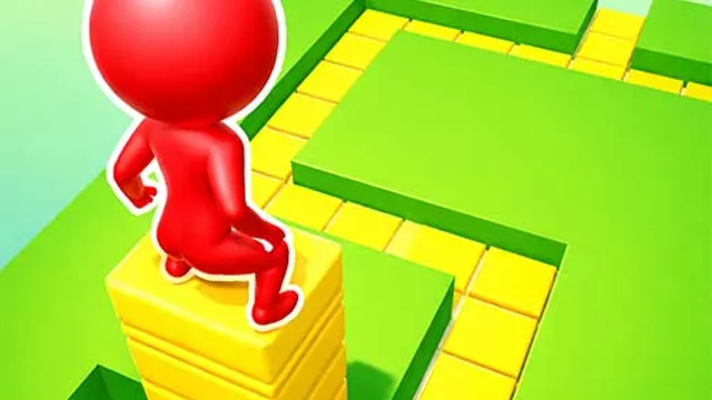 Stacky Maze Game